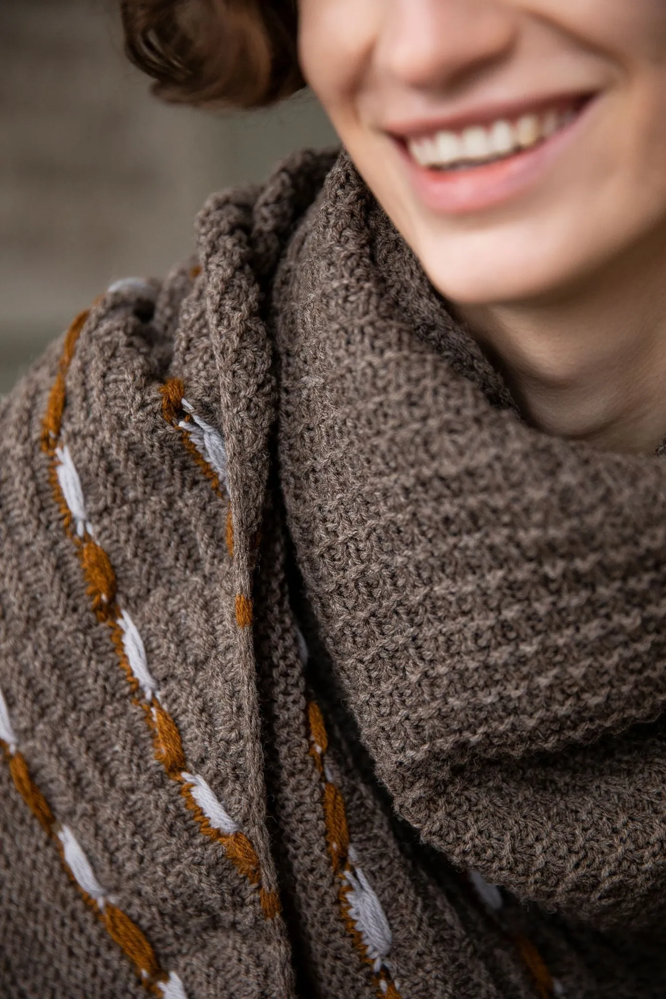 TEXTURED KNITS by Paula Pereira