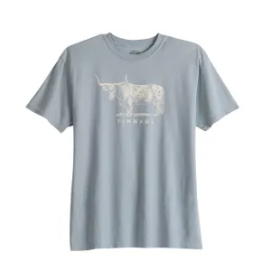 Tin Haul Men's Bull Standing Scene T-Shirt