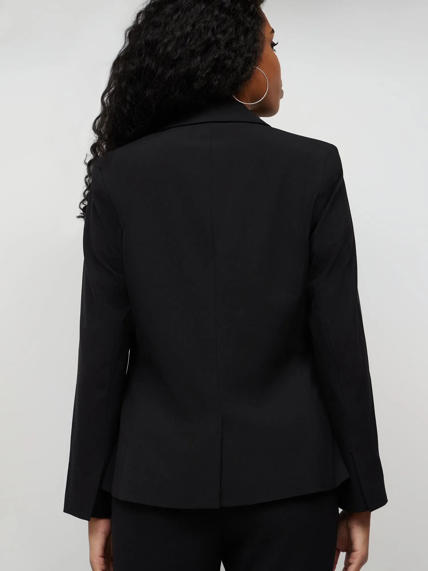 Two-Button Blazer - Essential Stretch