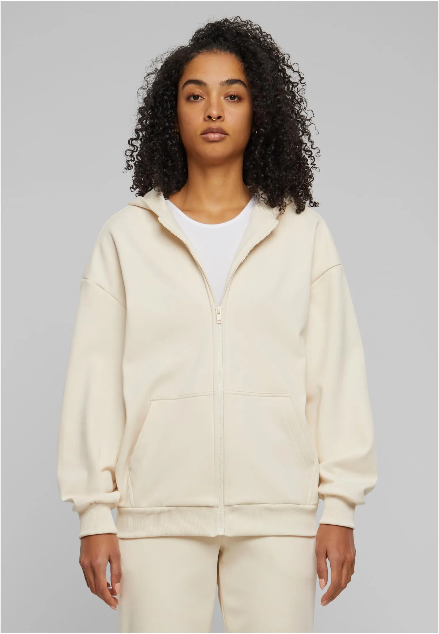 UC Cozy Oversized Zip Hoody
