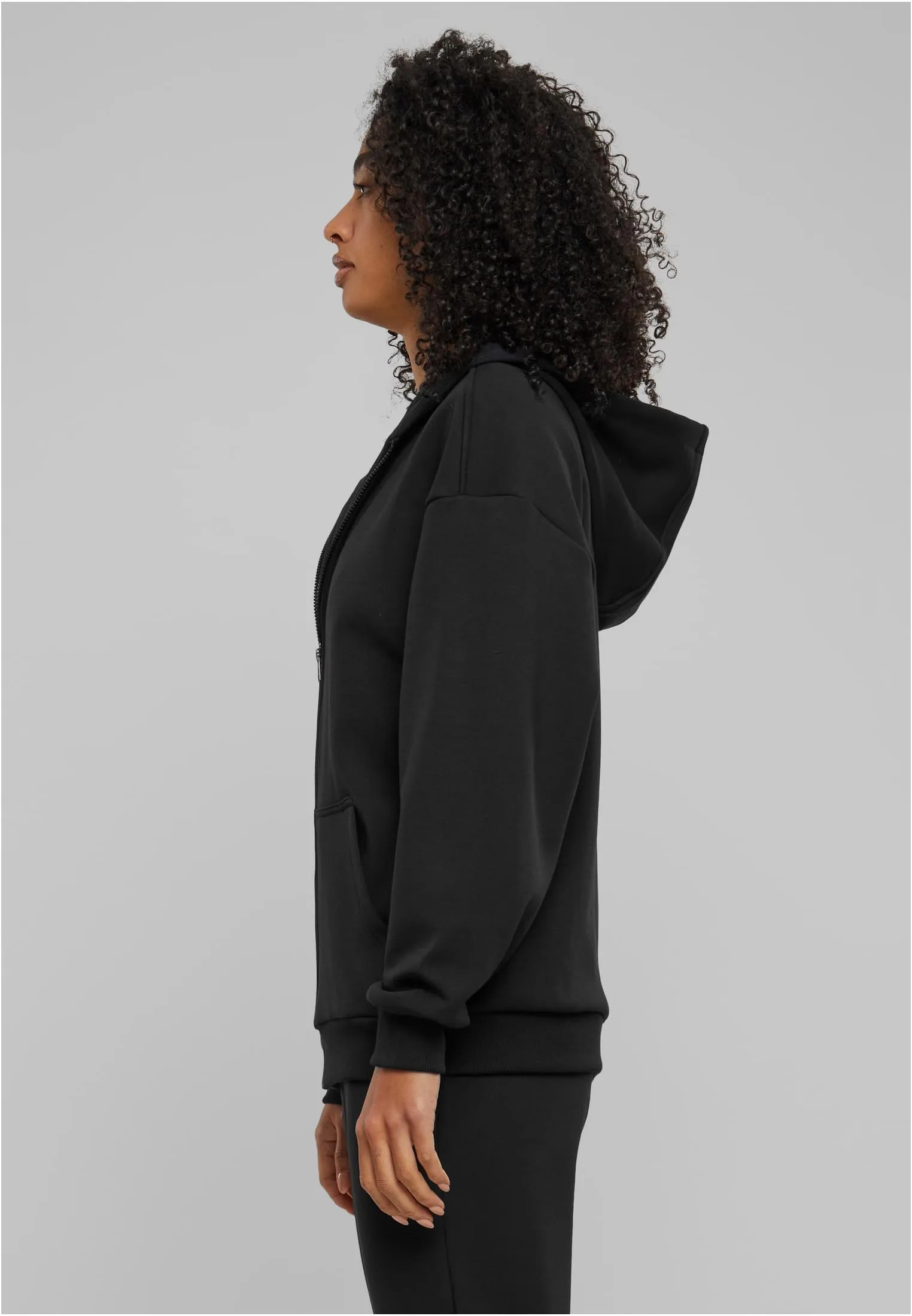 UC Cozy Oversized Zip Hoody