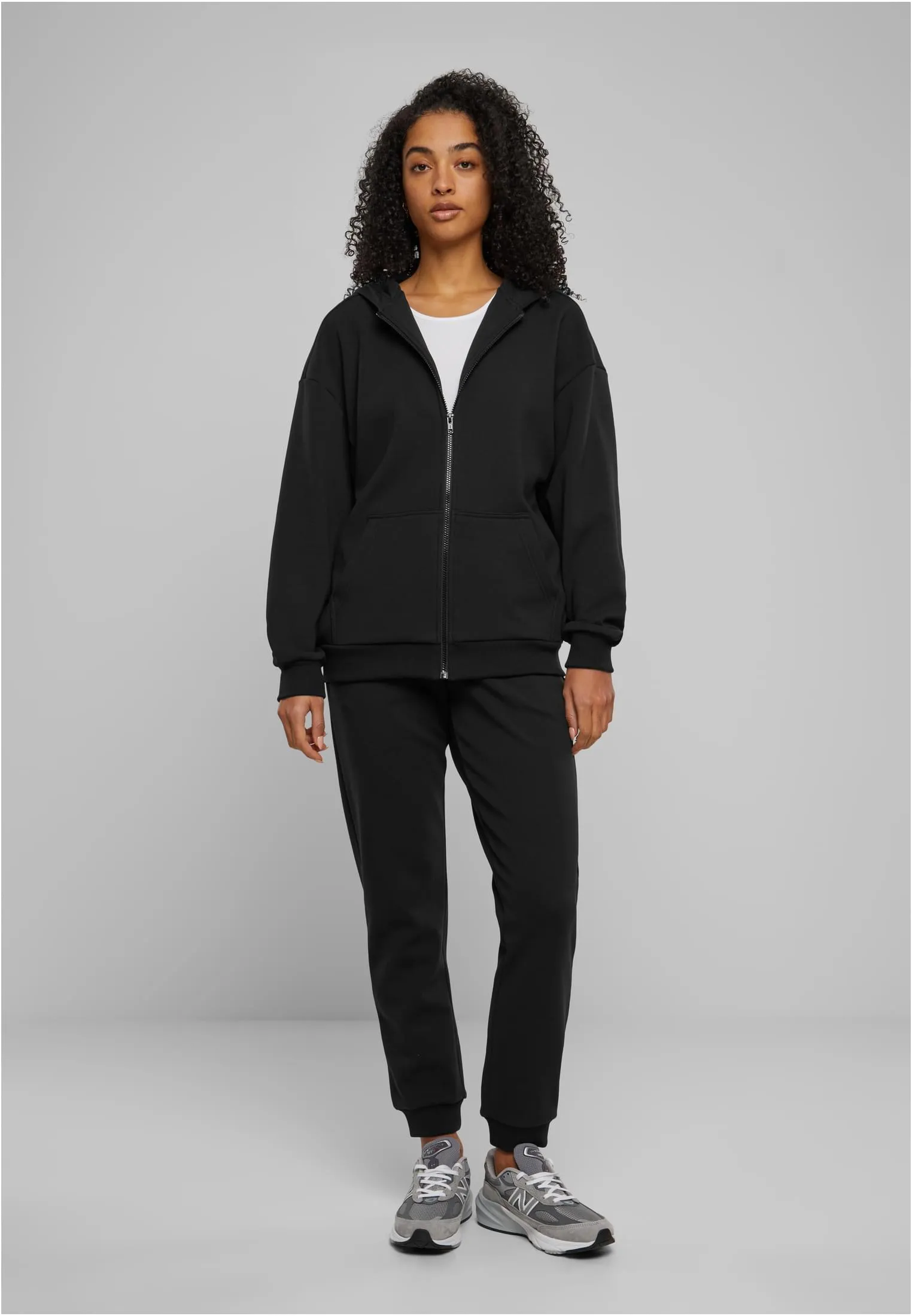UC Cozy Oversized Zip Hoody
