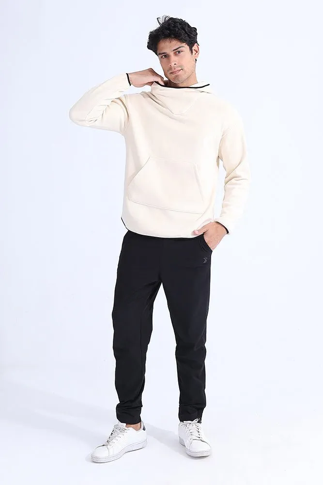 Unsiex Arctic Wolf Fleece Hoodie