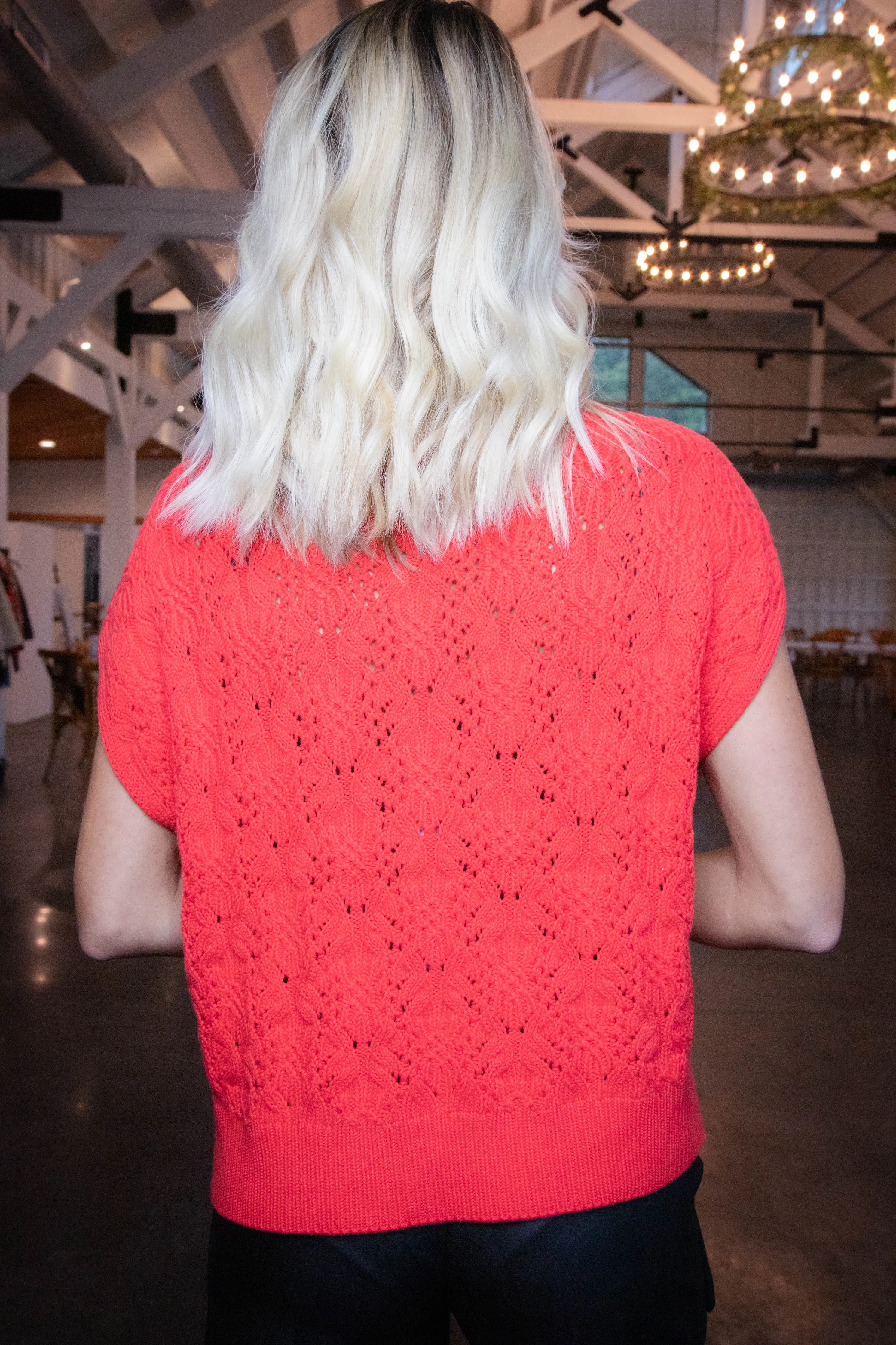 Vickie Mock Neck Sweater, Heart Eyes | Free People