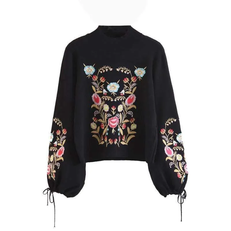 VINTAGE CHIC KNITTED SWEATER