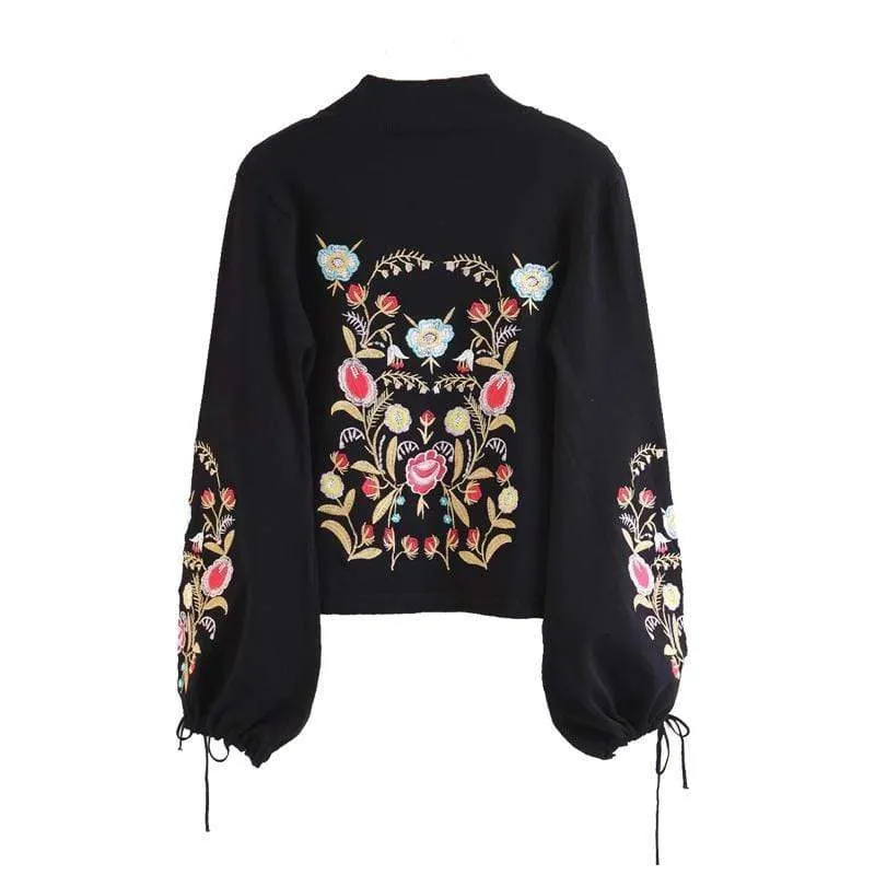 VINTAGE CHIC KNITTED SWEATER
