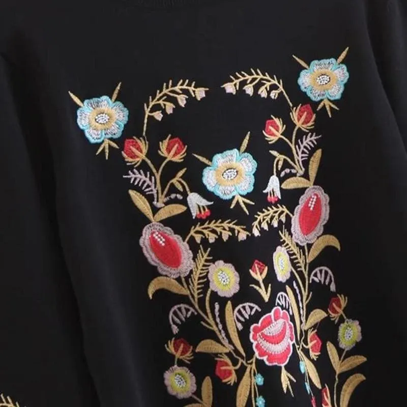 VINTAGE CHIC KNITTED SWEATER