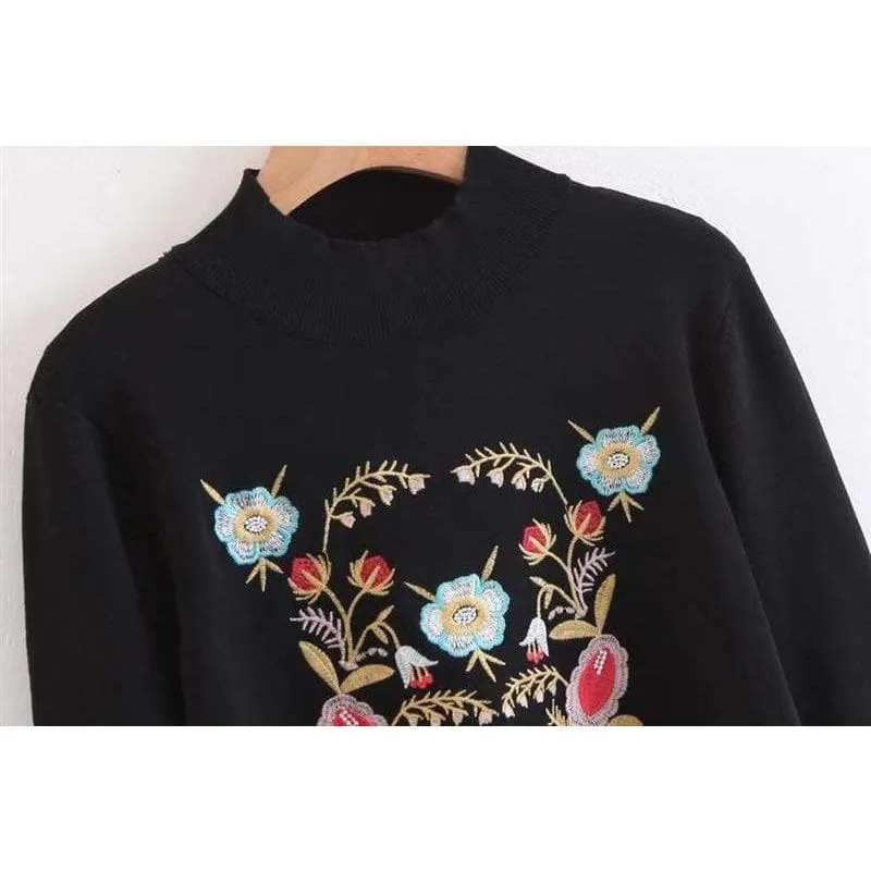VINTAGE CHIC KNITTED SWEATER