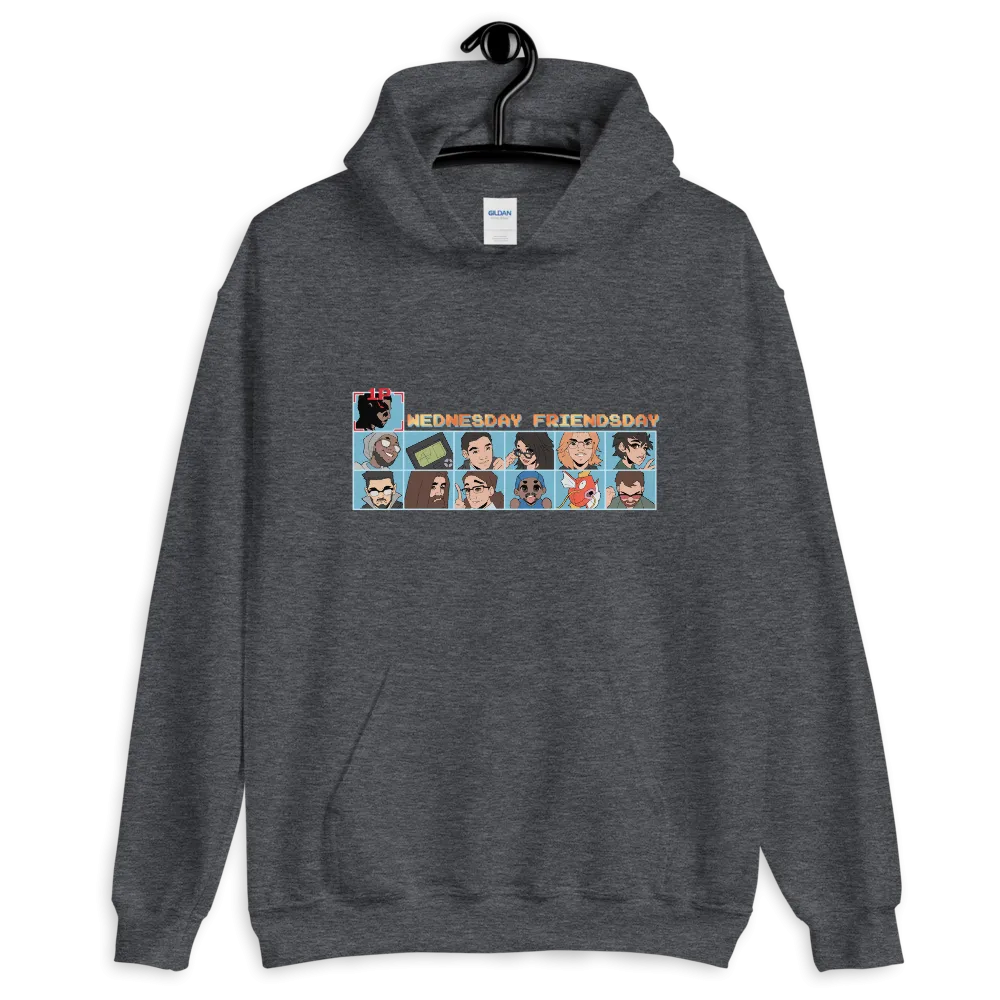 Wednesday Friendsday Hoodie