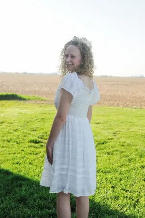 White Bodice Dress