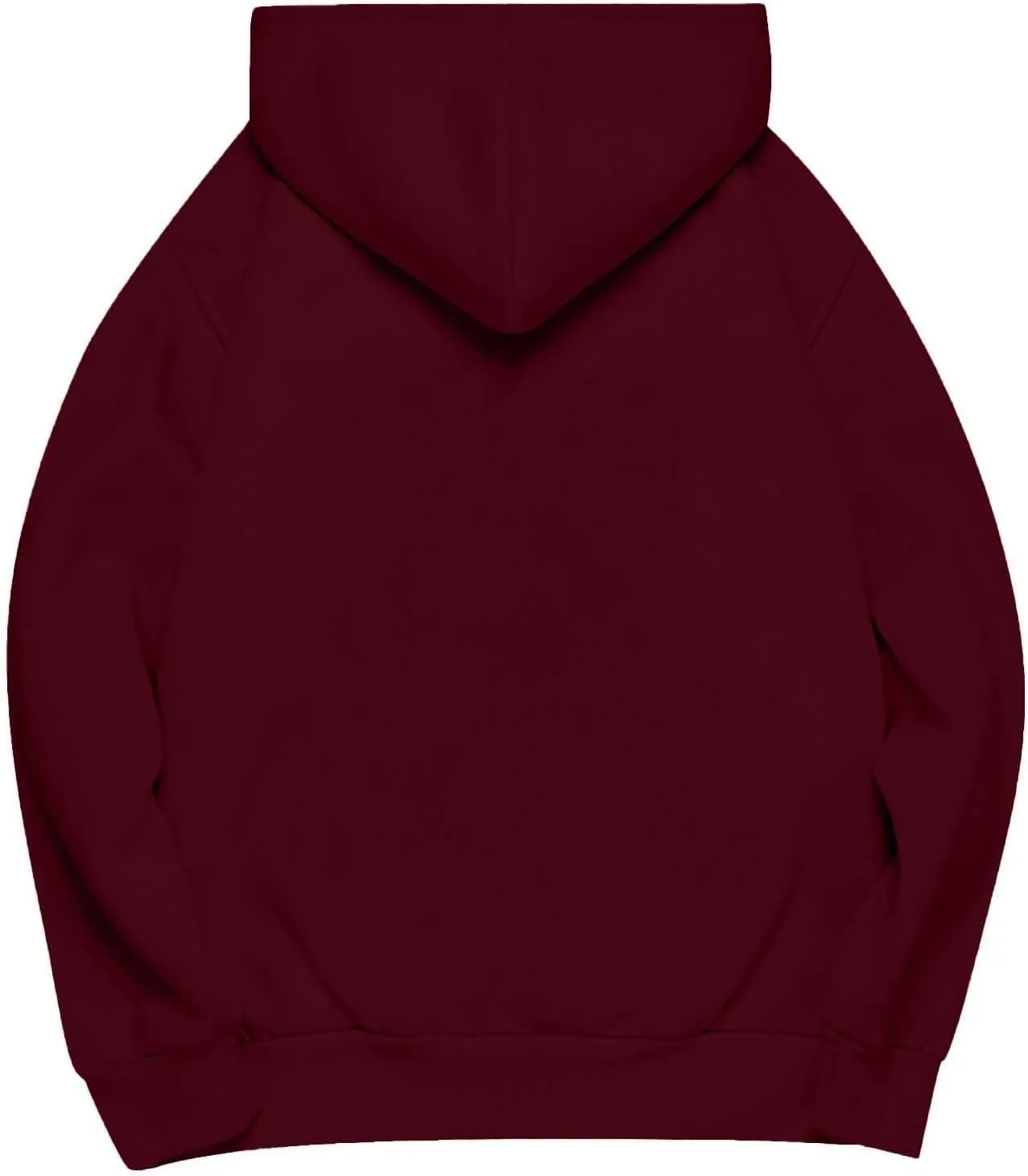 Winter Oversized Hoodie for Women Fashion Long Sleeve Drawstring Sweatshirt Solid Color Plus Size Casual Pullover Top