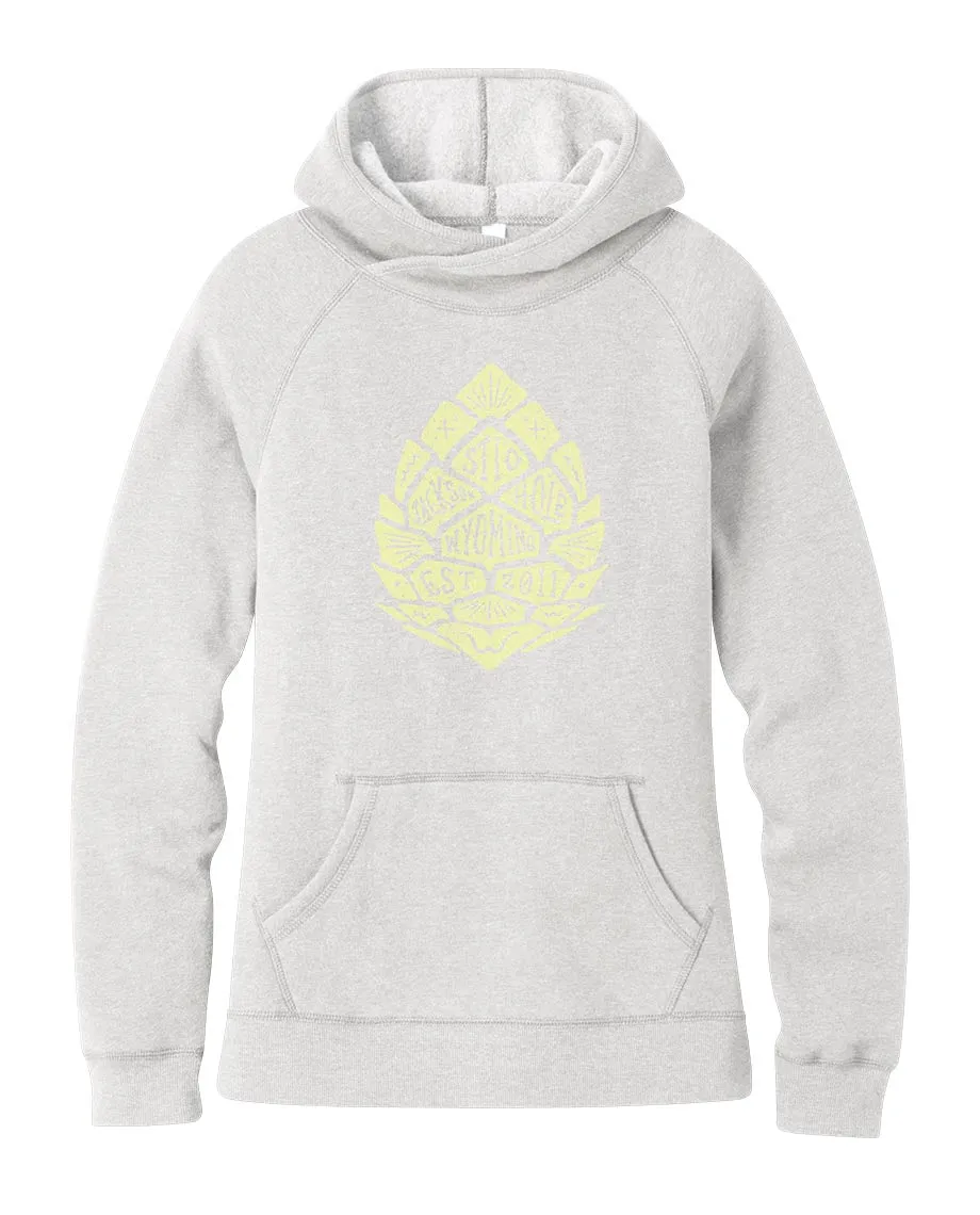 Women's Hand Pressed Pinecone Sweatshirt