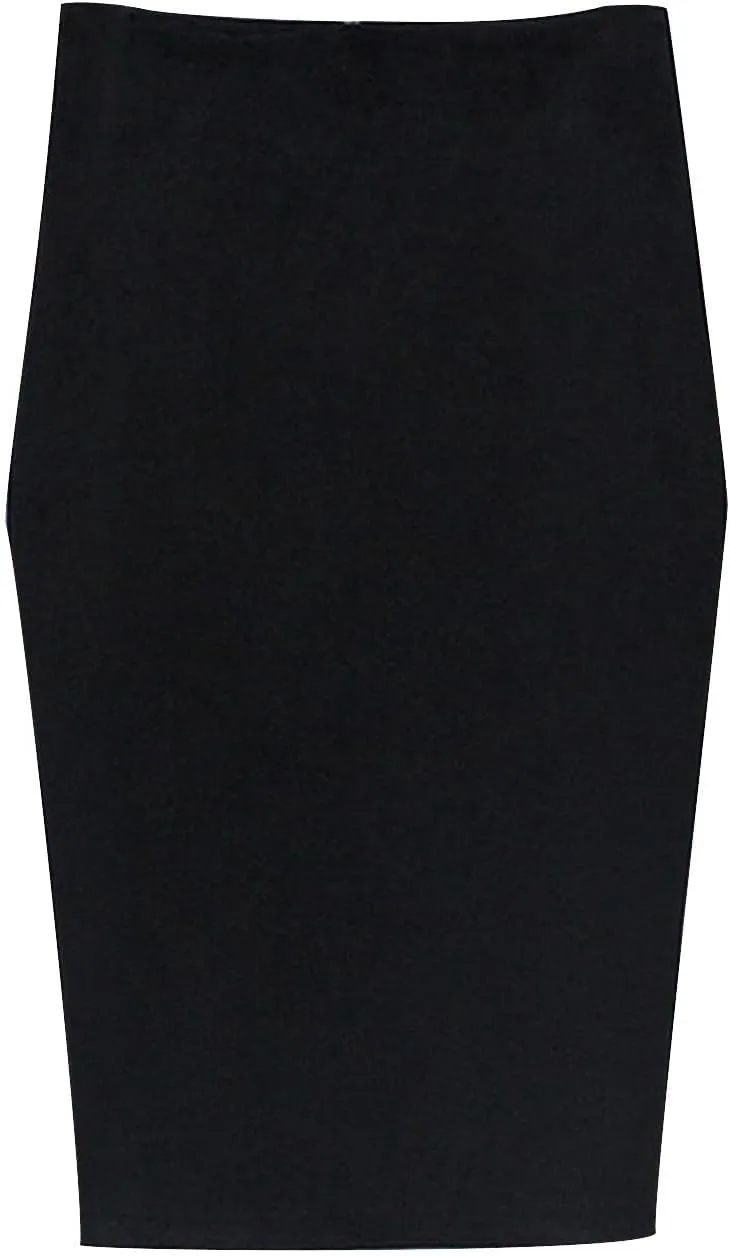 Women's High Waist Skirts Slim Bodycon Party Club Night Out Midi Pencil Skirts Bodycon Pencil Velvet Long Skirt