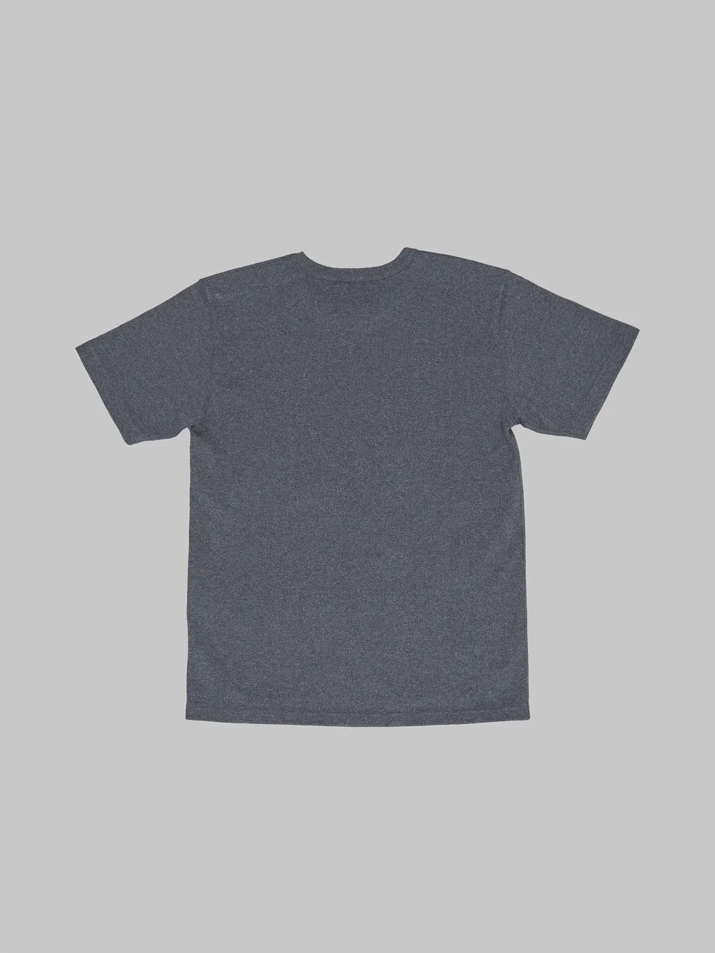 Wonder Looper Double Heavyweight Crewneck T-Shirt Charcoal