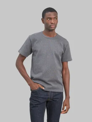 Wonder Looper Double Heavyweight Crewneck T-Shirt Charcoal