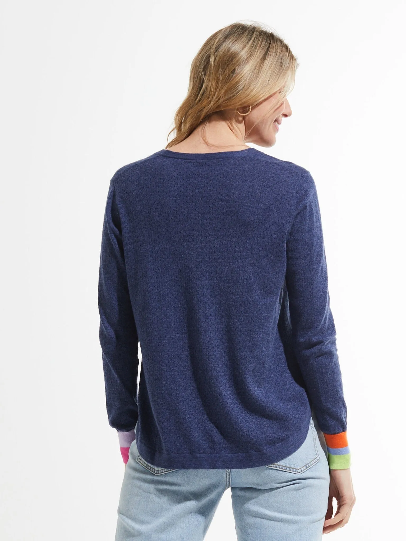 ZP Pocket Detail Lightweight Sweater