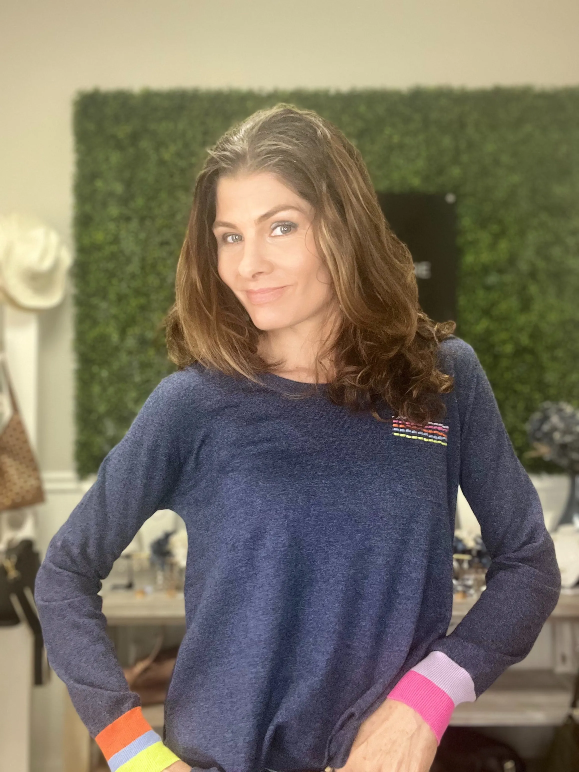 ZP Pocket Detail Lightweight Sweater